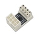 thumbnail image 5 of Conector GPU de grado, Conector PCIe GPU Conector de dirección GPU blanco Conector GPUPC Ie Rendimiento finamente ajustado, 5 of 8