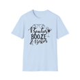 thumbnail image 2 of Beaches Booze And Besties, Gildan Unisex Softstyle Shirt, Graphic Tee S-3XL, 2 of 5