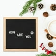 thumbnail image 3 of Haofy Felt Board, Letter Board, Felt Letters Message Board For Offices Classrooms, 3 of 8