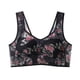 thumbnail image 1 of Ice Silk Lace Cooling Comfort Bra, Lace Buttonless Comfortable Bra, 1 of 5