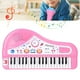 thumbnail image 3 of Piano con teclado eléctrico teclado de instrumento musical electrónico recargable portátil de 37 teclas juguete educativo para niños con micrófono para niños niñas ANGGREK Otros, 3 of 8