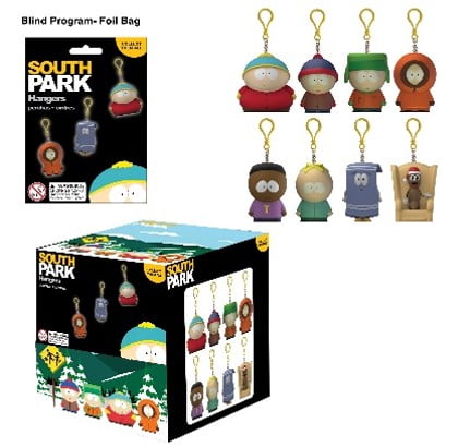 South Park Backpack Hangers