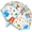 Animal, variant on Kids Umbrella Clear Bubble Umbrellas for Rain,Safety Dome Windproof Umbrella for Kid Girls and Boys