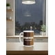 thumbnail image 4 of Duo de tazas de cerámica 445 ml diseño coffee is my love language, 4 of 7
