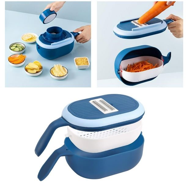 Cortadora multifunción de verduras BLESIY rebanadora picador