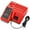 Red, variant on HOZVOMI Intelligent Fast Battery Charger for 14.4V 18V Lithium-Ion Tool Batteries, 3A Max Charger with LED Indicator and Protection