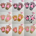 thumbnail image 2 of Guantes de actuación para niños de Halloween, garras de animales, juego de garras de animales de dibujos animados para adultos, color negro, 2 of 2