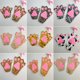 thumbnail image 2 of Guantes de actuación para niños de Halloween, garras de animales, juego de garras de animales de dibujos animados para adultos, color negro, 2 of 2