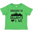 thumbnail image 3 of Inktastic Dallas Texas Someone Loves Me Boys or Girls Toddler T-Shirt, 3 of 5