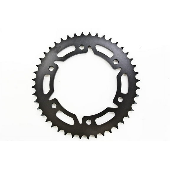 Vortex Steel Rear Sprocket Satin Black 44 Tooth (251S-44)