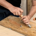 thumbnail image 5 of 4pcs File Grip Replacement Cutter Handle Wooden File Handle Rasp Handle for Rasp Cutter, 5 of 5
