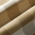 thumbnail image 3 of Buffalo Check Plaid Cotton Window Valances Beige and White Farmhouse Design Window Treatment Decor Curtains Rod Pocket Valances for Kitchen/Living Room, 3 of 6