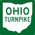 thumbnail image 3 of CafePress - Ohio Turnpike Women's V Neck Dark T Shirt - Women's V-Neck Dark T-Shirt, 3 of 4