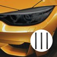 thumbnail image 4 of OUNONA 3pcs Car Fog Lights Film Black PVC Scratch Protection Vehicle Lamp, 4 of 4