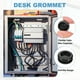 thumbnail image 3 of Tapón de goma Uxcell Grommet Tapones de agujero Tapón de firewall Protección de cable para cableado Caja eléctrica metálica 7/8" x 0.98", 3 of 7