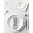 thumbnail image 5 of Pasta Bowls, 30oz Salad Bowls White Soup Bowls Large Pasta Serving Bowl Porcelain Pasta Plates Wide and Shallow Bowls Set of 6 Microwave Dishwasher Safe Valentines Day Gift, 5 of 7