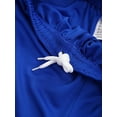 thumbnail image 6 of YUUMIN Kids Boys Jersey Soccer Shorts Track Shorts Elastic Waistband Trunks Sports Workout Football Blue 26, 6 of 7