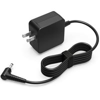 45W 7.5Ft AC Charger Fit for Lenovo Ideapad Yoga Miix 510 520 310 330 D330 510-12IKB 510-12ISK 520-12IKB LTE Type 80U1 81AF 81SS 80U1 80X4 81NC 81FS 81QG Tablet Laptop Power Supply Adapter Cord