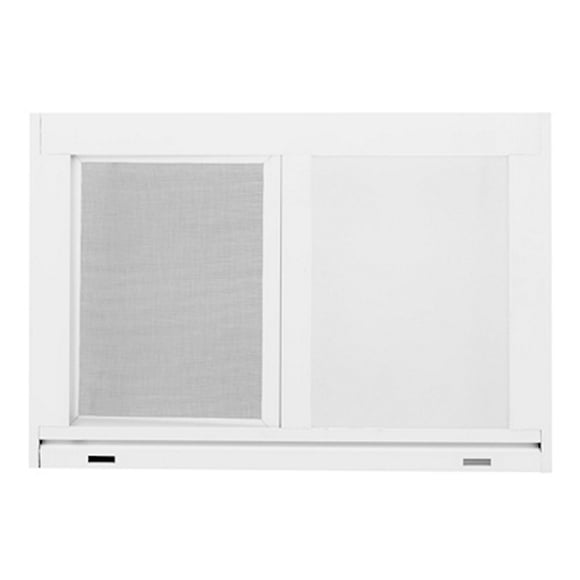 ventana corrediza blanca 60 x 40 cm (anchoxalto)