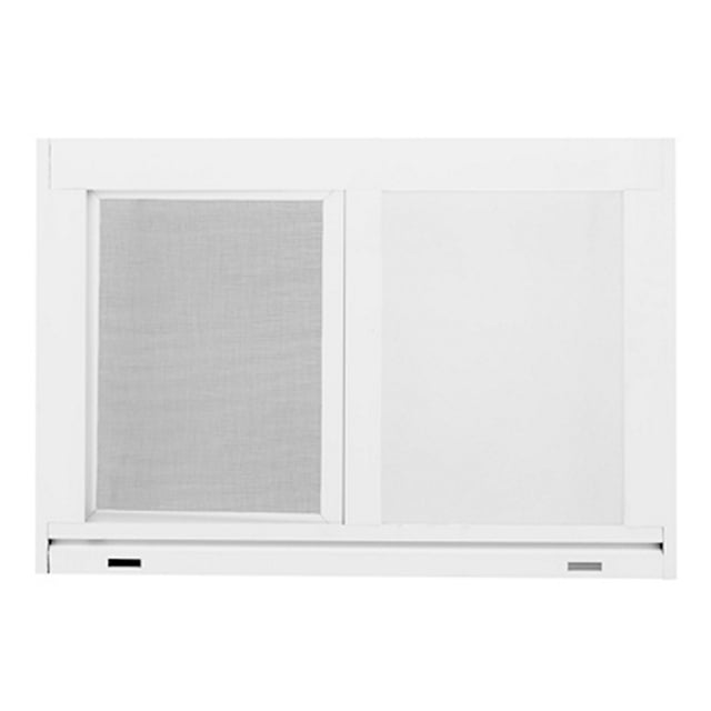ventana corrediza blanca 60 x 40 cm (anchoxalto)