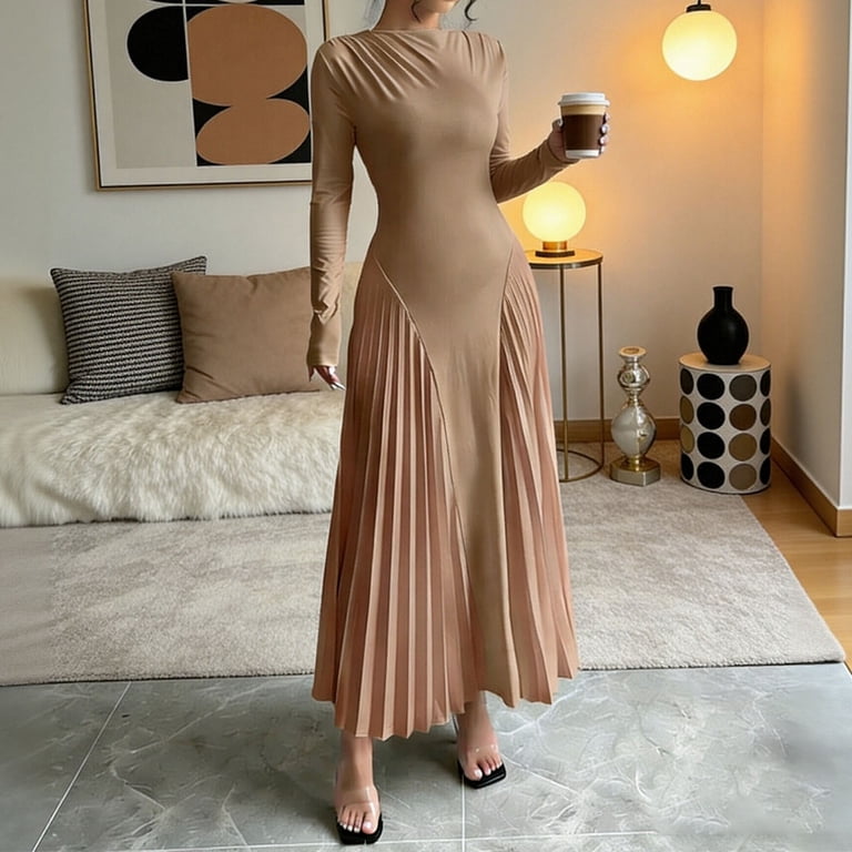 swimsuit dress for women Side Tie Knot Mesh Swim Dress