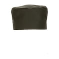 thumbnail image 1 of Gorro de Chef Unisex Sostenible con Ventilación Cool Vent, Negro, Talla Única, 1 of 1