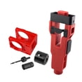 thumbnail image 2 of Kit de instalación de cerradura de puerta, herramienta de embutir para pestillo de puerta, fácil instalación, práctico, resistente al desgaste, kit de Rojo, 2 of 8