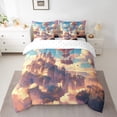 thumbnail image 2 of YST Fairy Tales 7-Piece Comforter Set, Girls Princess, Watercolor Style, Queen Size, 2 of 6