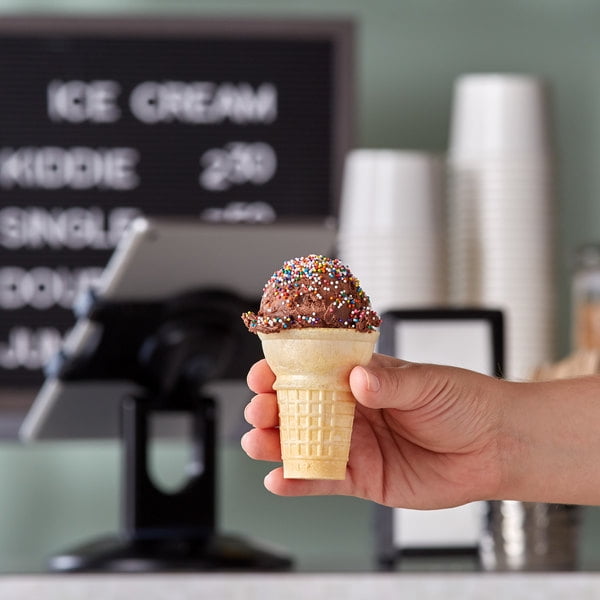 Joy #22 Cornet à Crème Glacée pour Distributeur - 864/caisse
