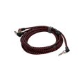 thumbnail image 1 of 3.5mm to Male RCA Adapter Double Elbow HD RCA Conversion Cable for VCR DVD Player TV Camcorder, 1 of 4