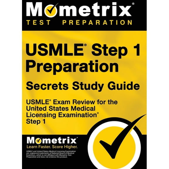 USMLE Step 1 Preparation Secrets Study Guide: USMLE Exam Review for the United States Medical Licensing Examination Step, (Hardcover)