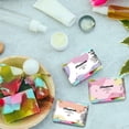 thumbnail image 4 of 90PCS Handmade Wrap Label Tape Vertical Wrap Paper Tape Soap Sleeves Covers for Soap Lotion Bars Bath Gift Wrapping 8.2x1.9 Inch, 4 of 9