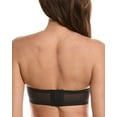 thumbnail image 2 of Wolford womens  Sheer Opaque Spacer Convertible Bandeau Bra, 70D/32D, Black, 2 of 3