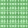 thumbnail image 1 of Ahgly Company Machine Washable Indoor Square Transitional Light Green Area Rugs, 6' Square, 1 of 7