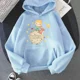 thumbnail image 3 of Sudaderas con capucha de Principito y zorro para mujer, sudaderas informales con estampado de dibujos animados Kawaii, ropa bonita para niñas, Tops con capucha gráficos, 3 of 5