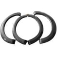 thumbnail image 3 of Ikon Motorsports Compatible with 15-17 Ford F150 F-150 New R Style Fender Flares Painted Grey 4PC - ABS, 3 of 7