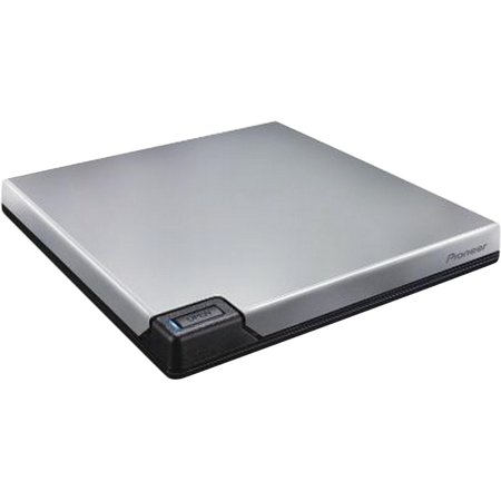 UPC: 0884938457613 | Pioneer USB 3.0 Slim Portable BD/DVD/CD Burner Model BDR-XD07S