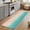 Turquoise Pink, variant on Large Area Rug 63"x78.7", Blue Turtle Coastal Absorbent Non Slip Indoor Outdoor Carpet, Coral Beach Nautical Ocean Low Profile Floor Rug Doormat for Home Living Room Dining Room Bedroom Office