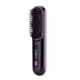 thumbnail image 1 of Plancha de pelo inalámbrica Vogacara cepillo alisador portátil negro, 1 of 6