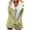 Green, variant on Women's Trench Coats Casual Winter Warm Composite Plush Button Lapels Jacket Outwear Long Sleeve Hoodless Coat