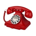 thumbnail image 3 of HILABEE Phone Phone Audio Messages Desk Telephone for Bar Office Retirement Party Anniversary Red, 3 of 8