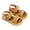 Coffee, variant on WOYY Summer Girls Double Straps Soft Sole Sandals (Toddler/Little/Big Kids)