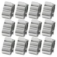 thumbnail image 3 of SHISUYAN 50 Pcs Solar Panel Cable Clips Wire Clamps Anti-rust Photovoltaic Cable Clips, 3 of 9