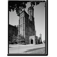 thumbnail image 2 of Historic Framed Print, Smithsonian Institution Building, 1000 Jefferson Drive, between Ninth & Twelfth Stre, Washington, District of Columbia, DC - 19, 17-7/8" x 21-7/8", 2 of 9