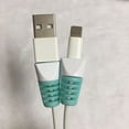 thumbnail image 2 of 50 Pcs Mobile Phone Charger Charging Line Protector Protector for Cable Data Cable Protective Sleeve Electric Wire Protective Case Pvc, 2 of 6