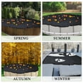 thumbnail image 3 of Bstjewey 18ft Round Leaf Net Pool Cover for Above Ground Pools, Lightweight & Durable for Easy Clean-Up, 3 of 7
