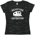 thumbnail image 3 of Inktastic Enjoy The Adventure RV Women's T-Shirt, 3 of 5