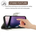 thumbnail image 5 of Crossbody Strap Case for Moto G Stylus 5G 2023 Wallet case Women Girls 【RFID Blocking】for Motorola Moto G Stylus 5G 2023, Shoulder Magnetic Closure Flip Cover Credit Card Holder Kickstand, White, 5 of 8