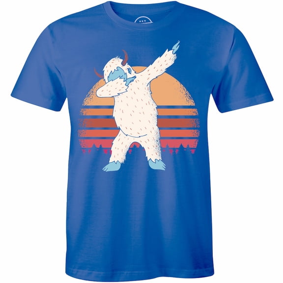 Dabbing Cartoon Funny Animal Pet Dab Hip Hop Dance Gift Men's T-Shirt