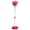 Red, variant on Bubble Maker, Street Lamp Bubble Machine, Automatic Standing Bubble Machine with Music and Lights, Height Adjustable Up to 47 Inch, Rechargeable (No Bubble Liquid)